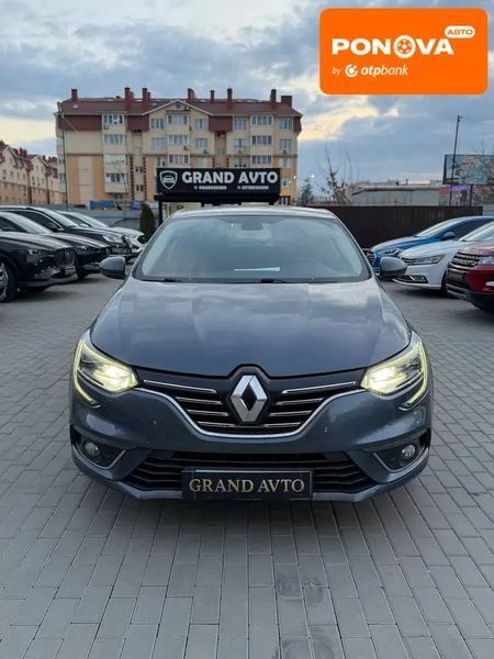 Renault Megane, 2017 р., Дизель, 200 тис. км, Седан, Сірий, Софіївська Борщагівка AT-10412479 фото