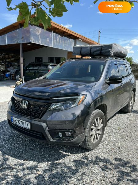 Honda Passport, 2018, Бензин, 3.47 л., 98 тыс. км, Внедорожник / Кроссовер, Серый, Днепр (Днепропетровск) Cars-Pr-152484 фото