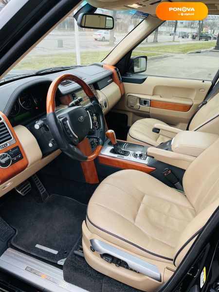 Land Rover Range Rover, 2007, Газ пропан-бутан / Бензин, 4.2 л., 270 тыс. км, Внедорожник / Кроссовер, Чорный, Киев 13275 фото