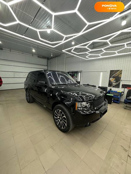 Land Rover Range Rover, 2011, Бензин, 5 л., 230 тис. км, Позашляховик / Кросовер, Чорний, Одеса Cars-Pr-63909 фото