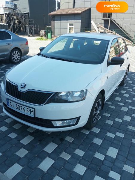 Skoda Spaceback, 2014, Бензин, 1.6 л., 157 тыс. км, Хетчбек, Белый, Шепетівка Cars-Pr-170108 фото