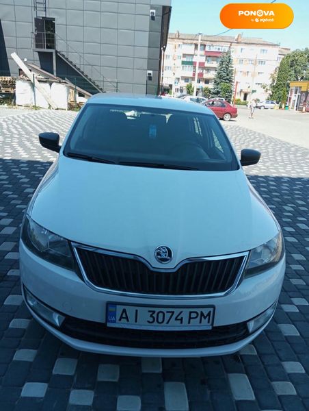 Skoda Spaceback, 2014, Бензин, 1.6 л., 157 тыс. км, Хетчбек, Белый, Шепетівка Cars-Pr-170108 фото