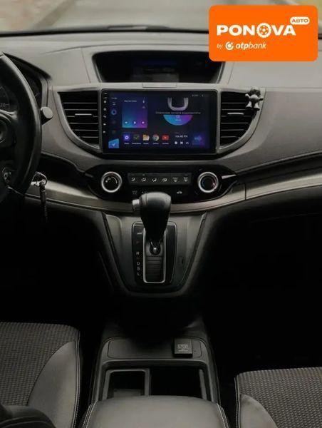 Honda CR-V, 2016 р., Бензин, 137 тис. км, Позашляховик / Кросовер, Чорний, Дніпро (Дніпропетровськ) AT-10412277 фото