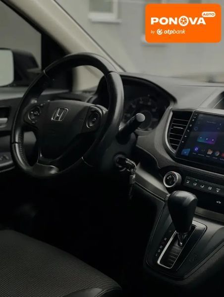 Honda CR-V, 2016 р., Бензин, 137 тис. км, Позашляховик / Кросовер, Чорний, Дніпро (Дніпропетровськ) AT-10412277 фото