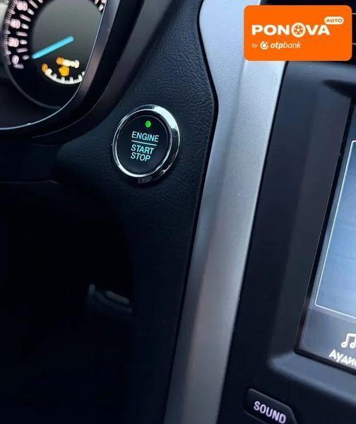 Ford Fusion, 2016 р., Бензин, 142 тис. км, Седан, Чорний, Дніпро (Дніпропетровськ) AT-10407908 фото