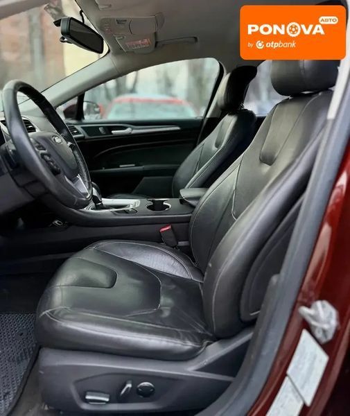 Ford Fusion, 2016 р., Бензин, 142 тис. км, Седан, Чорний, Дніпро (Дніпропетровськ) AT-10407908 фото