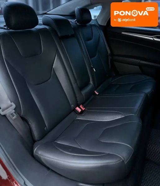 Ford Fusion, 2016 р., Бензин, 142 тис. км, Седан, Чорний, Дніпро (Дніпропетровськ) AT-10407908 фото