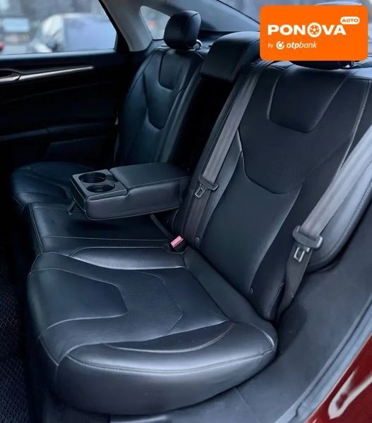 Ford Fusion, 2016 р., Бензин, 142 тис. км, Седан, Чорний, Дніпро (Дніпропетровськ) AT-10407908 фото