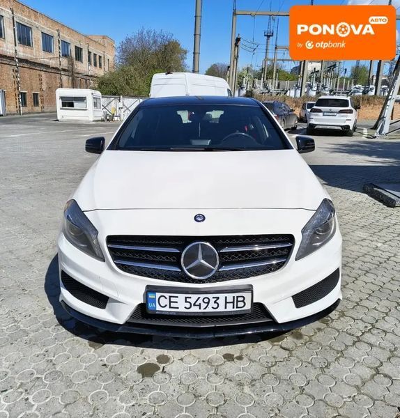 Mercedes-Benz A-Class, 2014 г., Бензин, 151 тыс. км, Хетчбек, Белый, Черновцы AT-10416497 фото