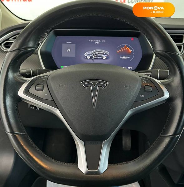Tesla Model S, 2017, Електро, 139 тис. км, Ліфтбек, Сірий, Львів 42702 фото