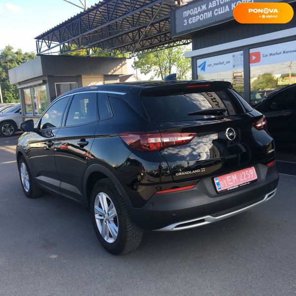 Opel Grandland X, 2019, Дизель, 1.5 л., 94 тис. км, Позашляховик / Кросовер, Чорний, Житомир 45992 фото