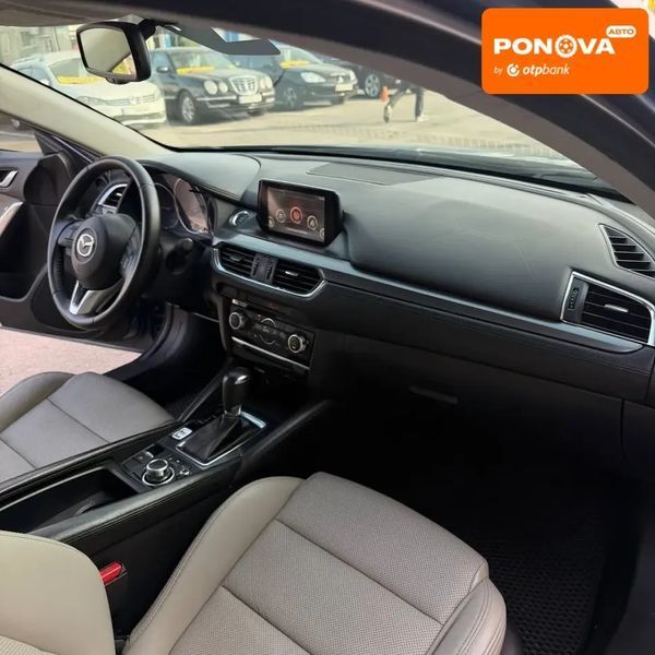 Mazda 6, 2015 г., Бензин, 131 тыс. км, Седан, Синий, Днепр (Днепропетровск) AT-10429262 фото