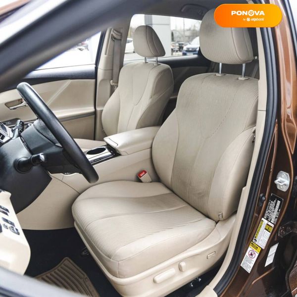 Toyota Venza, 2010, Газ пропан-бутан / Бензин, 2.7 л., 149 тыс. км, Универсал, Коричневый, Луцк 31677 фото