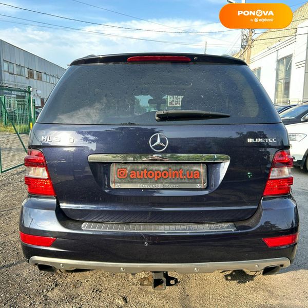 Mercedes-Benz M-Class, 2011, Дизель, 2.99 л., 147 тис. км, Позашляховик / Кросовер, Синій, Суми 107169 фото