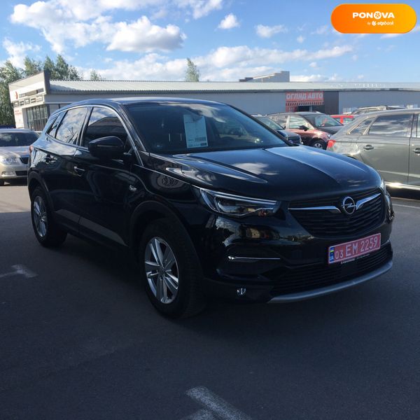 Opel Grandland X, 2019, Дизель, 1.5 л., 94 тис. км, Позашляховик / Кросовер, Чорний, Житомир 45992 фото