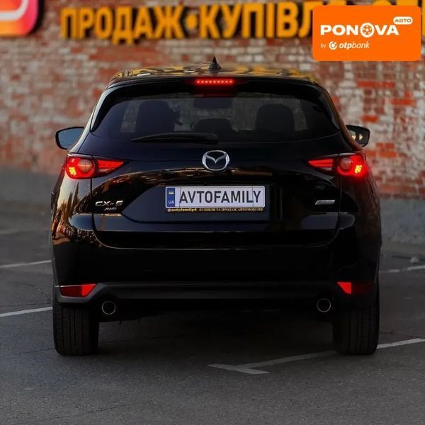 Mazda CX-5, 2018 р., Бензин, 130 тис. км, Позашляховик / Кросовер, Чорний, Дніпро (Дніпропетровськ) AT-10428310 фото