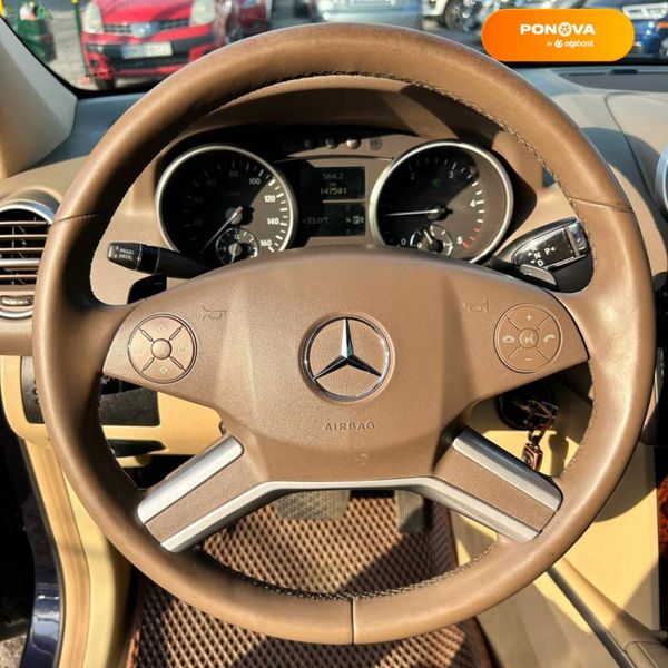 Mercedes-Benz M-Class, 2011, Дизель, 2.99 л., 147 тис. км, Позашляховик / Кросовер, Синій, Суми 107169 фото