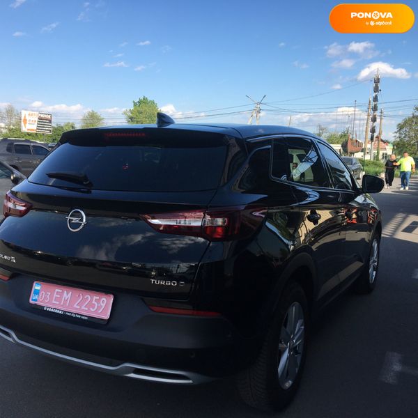 Opel Grandland X, 2019, Дизель, 1.5 л., 94 тис. км, Позашляховик / Кросовер, Чорний, Житомир 45992 фото