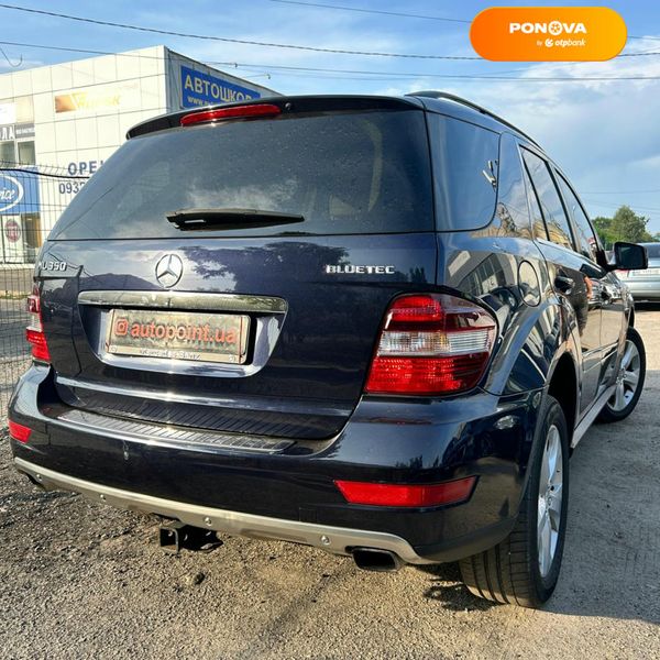 Mercedes-Benz M-Class, 2011, Дизель, 2.99 л., 147 тис. км, Позашляховик / Кросовер, Синій, Суми 107169 фото