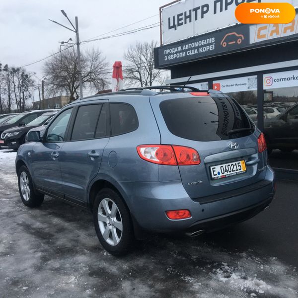 Hyundai Santa FE, 2007, Дизель, 2.2 л., 159 тыс. км, Внедорожник / Кроссовер, Синий, Житомир 11470 фото