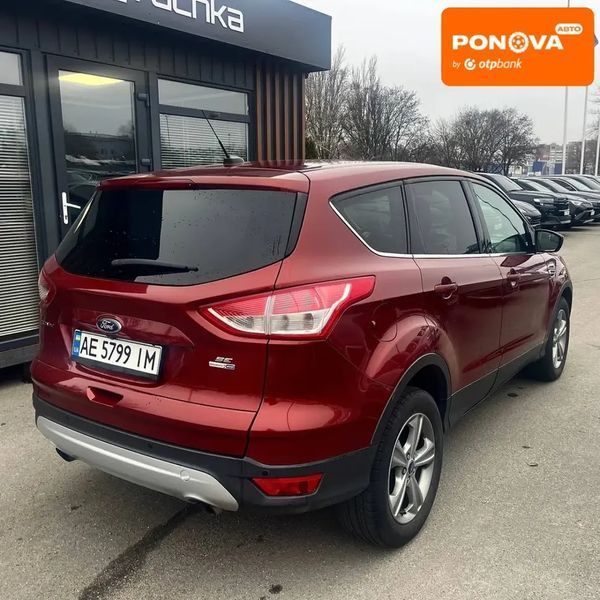 Ford Escape, 2016 р., Бензин, 130 тис. км, Позашляховик / Кросовер, Червоний, Дніпро (Дніпропетровськ) AT-10405790 фото