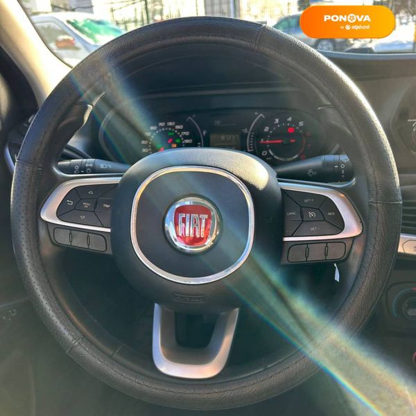 Fiat Tipo, 2019, Газ пропан-бутан / Бензин, 1.37 л., 87 тис. км, Седан, Білий, Суми 12819 фото