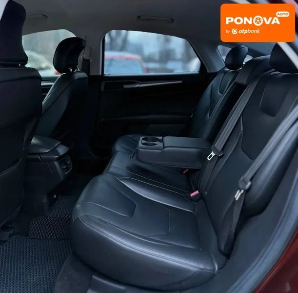 Ford Fusion, 2016 р., Бензин, 142 тис. км, Седан, Чорний, Дніпро (Дніпропетровськ) AT-10407908 фото