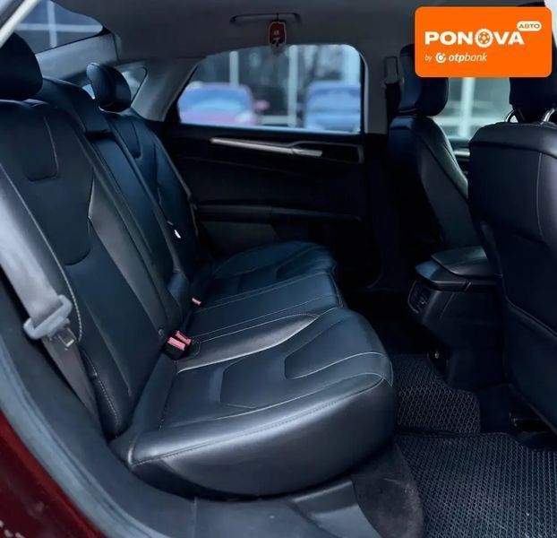 Ford Fusion, 2016 р., Бензин, 142 тис. км, Седан, Чорний, Дніпро (Дніпропетровськ) AT-10407908 фото