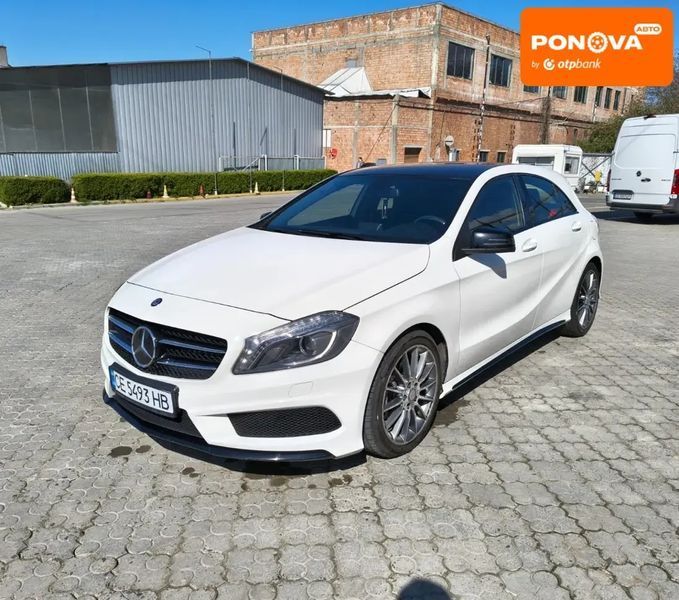 Mercedes-Benz A-Class, 2014 г., Бензин, 151 тыс. км, Хетчбек, Белый, Черновцы AT-10416497 фото