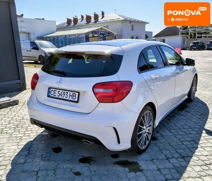 Mercedes-Benz A-Class, 2014 г., Бензин, 151 тыс. км, Хетчбек, Белый, Черновцы AT-10416497 фото