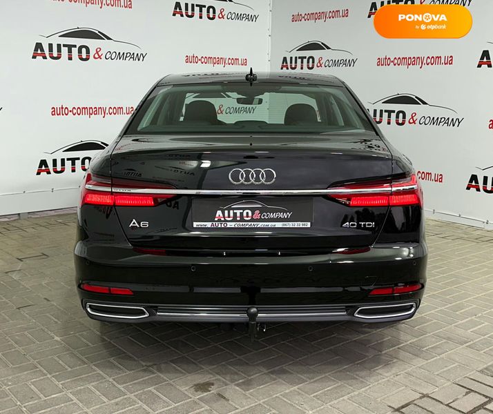 Audi A6, 2019, Гибрид (HEV), 1.97 л., 150 тыс. км, Седан, Чорный, Львов 110032 фото