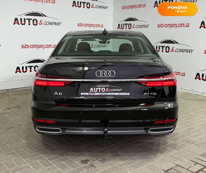 Audi A6, 2019, Гібрид (HEV), 1.97 л., 150 тис. км, Седан, Чорний, Львів 110032 фото