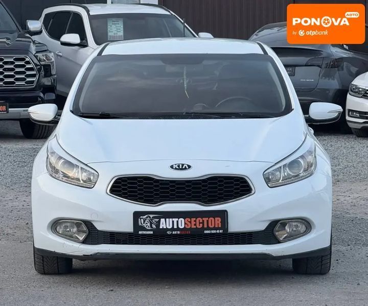 Kia Ceed, 2012 г., Газ пропан-бутан / Бензин, 183 тыс. км, Хетчбек, Белый, Харьков AT-10402735 фото