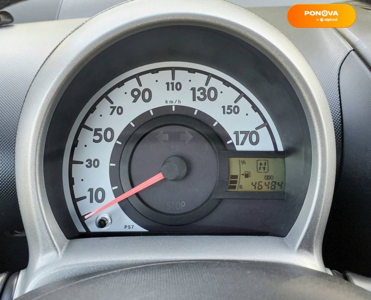 Peugeot 107, 2012, Бензин, 1 л., 46 тис. км, Хетчбек, Жовтий, Хмельницький 739 фото