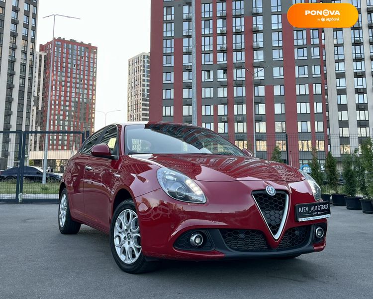 Alfa Romeo Giulietta, 2018, Газ пропан-бутан / Бензин, 1.37 л., 92 тис. км, Хетчбек, Червоний, Київ 108882 фото