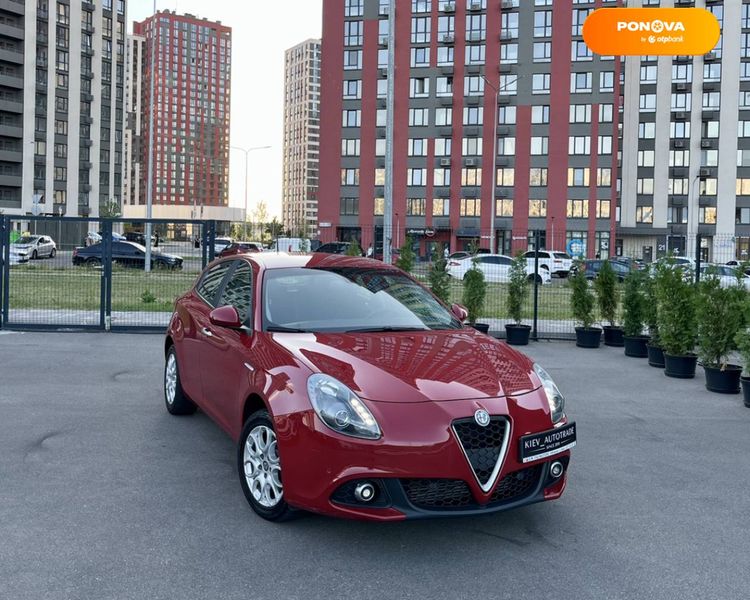 Alfa Romeo Giulietta, 2018, Газ пропан-бутан / Бензин, 1.37 л., 92 тыс. км, Хетчбек, Красный, Киев 108882 фото