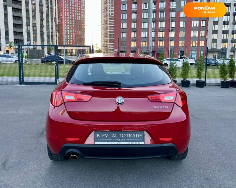 Alfa Romeo Giulietta, 2018, Газ пропан-бутан / Бензин, 1.37 л., 92 тыс. км, Хетчбек, Красный, Киев 108882 фото