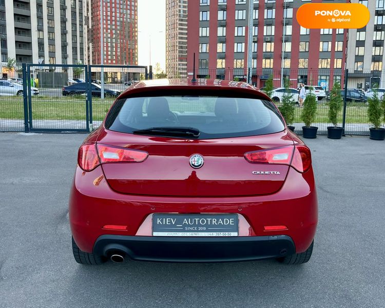 Alfa Romeo Giulietta, 2018, Газ пропан-бутан / Бензин, 1.37 л., 92 тыс. км, Хетчбек, Красный, Киев 108882 фото