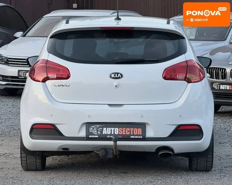 Kia Ceed, 2012 г., Газ пропан-бутан / Бензин, 183 тыс. км, Хетчбек, Белый, Харьков AT-10402735 фото