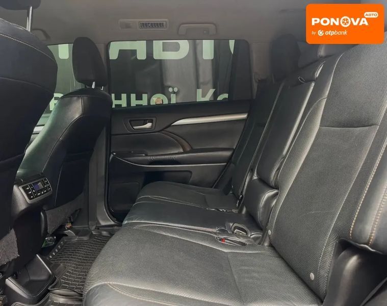 Toyota Highlander, 2014 г., Газ пропан-бутан / Бензин, 169 тыс. км, Внедорожник / Кроссовер, Чорный, Николаев AT-10415038 фото
