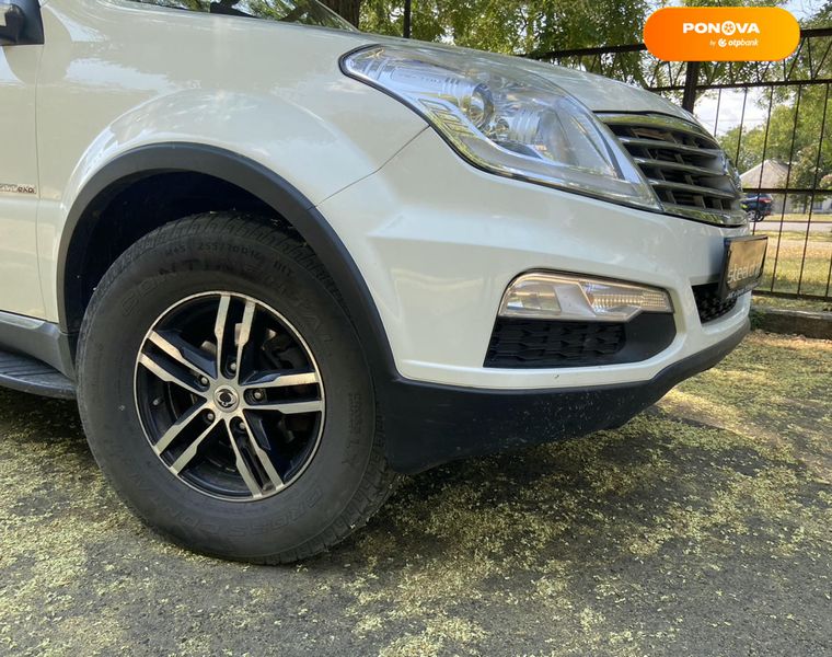 SsangYong Rexton, 2014, Дизель, 2 л., 127 тыс. км, Внедорожник / Кроссовер, Белый, Николаев 110708 фото