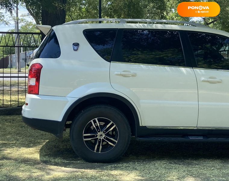 SsangYong Rexton, 2014, Дизель, 2 л., 127 тыс. км, Внедорожник / Кроссовер, Белый, Николаев 110708 фото