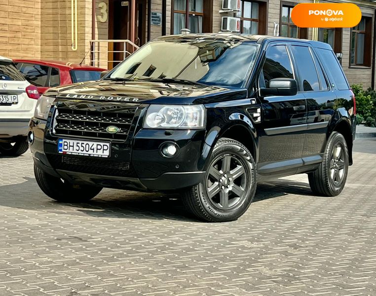 Land Rover Freelander, 2008, Дизель, 2.18 л., 260 тыс. км, Внедорожник / Кроссовер, Чорный, Одесса 110741 фото