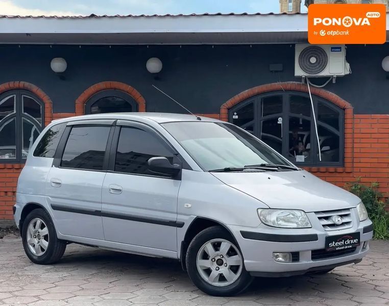 Hyundai Matrix, 2003 р., Газ пропан-бутан / Бензин, 204 тис. км, Мінівен, Сірий, Миколаїв AT-10418175 фото