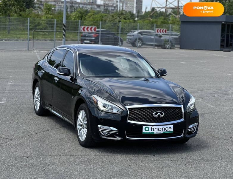 Infiniti Q70, 2014, Бензин, 3.7 л., 109 тыс. км, Седан, Чорный, Киев 50180 фото