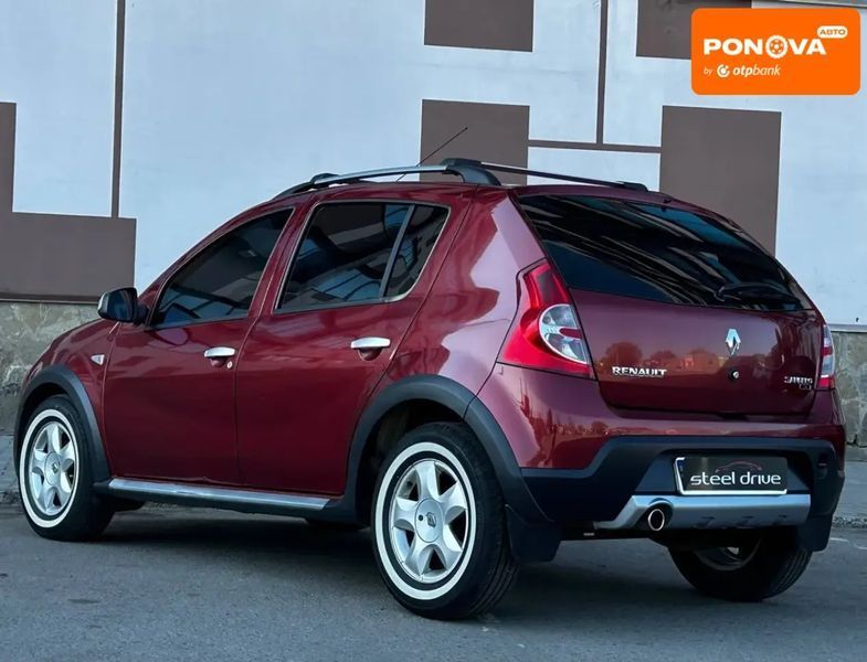 Renault Sandero, 2011 г., Газ пропан-бутан / Бензин, 295 тыс. км, Внедорожник / Кроссовер, Красный, Николаев AT-10416333 фото