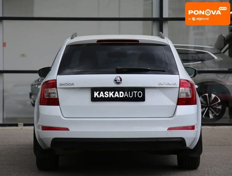 Skoda Octavia, 2016 р., Бензин, 210 тис. км, Універсал, Білий, Харків AT-10418043 фото