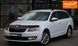 Skoda Octavia, 2016 р., Бензин, 210 тис. км, Універсал, Білий, Харків AT-10418043 фото 1