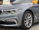 BMW 5 Series, 2017, Дизель, 2 л., 196 тис. км, Седан, Сірий, Мукачево 43676 фото 5