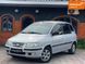 Hyundai Matrix, 2003 р., Газ пропан-бутан / Бензин, 204 тис. км, Мінівен, Сірий, Миколаїв AT-10418175 фото 1